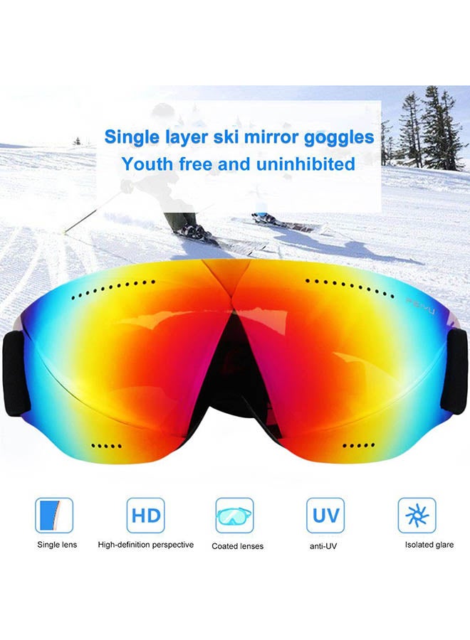 OUTAD Rimless Shield Sport Sunglasses - Image 2