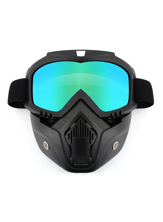 OUTAD Flexible Face Mask Helmet Goggles - Image 1
