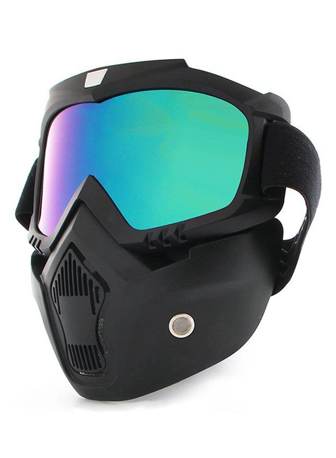OUTAD Flexible Face Mask Helmet Goggles - Image 2