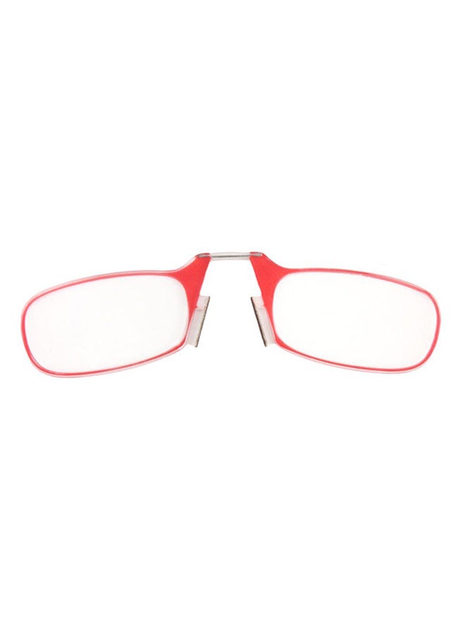 OUTAD Full Rim Rectangular Clip-On Reading Glasses  - Image 1