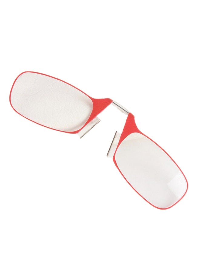 OUTAD Full Rim Rectangular Clip-On Reading Glasses  - Image 2