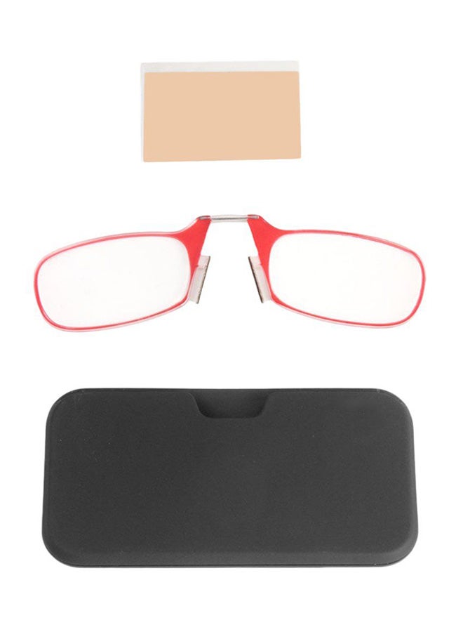 OUTAD Full Rim Rectangular Clip-On Reading Glasses  - Image 4