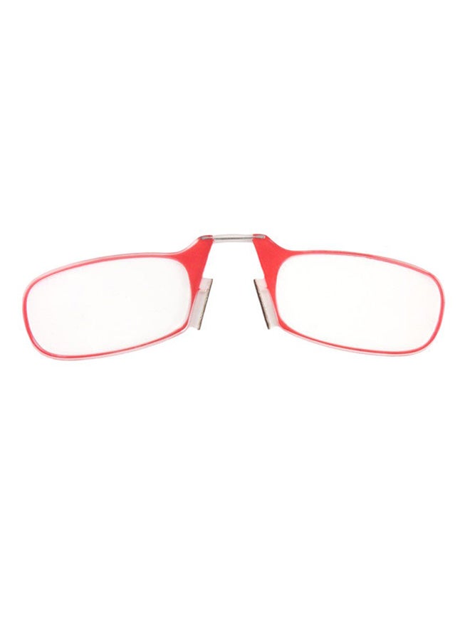 OUTAD Full Rim Rectangular Clip-On Reading Glasses  - Image 1