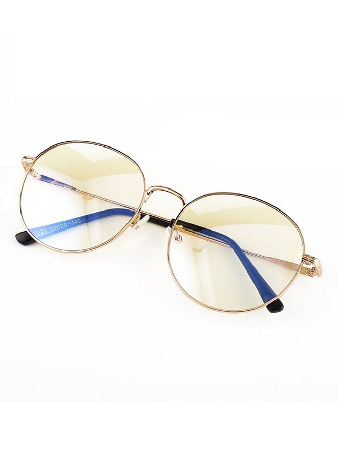 OUTAD - Full Rim Round Reading Glasses - Image 1