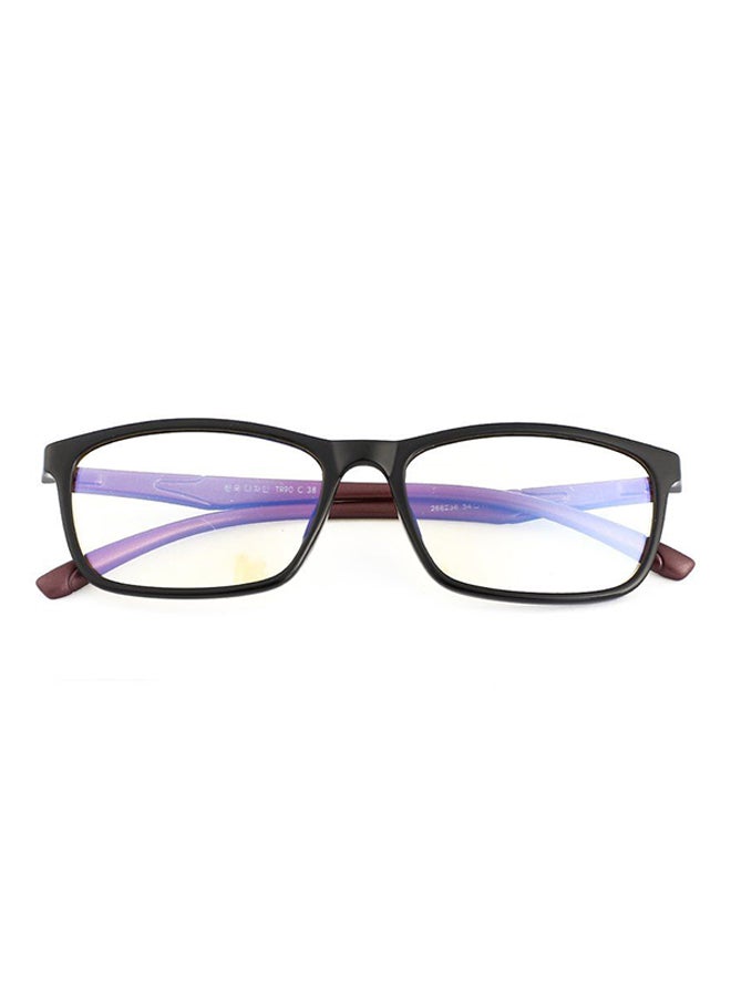 أوتاد إطار نظارة قراءة مستطيل الشكل وكامل الحواف unisex - Image 2