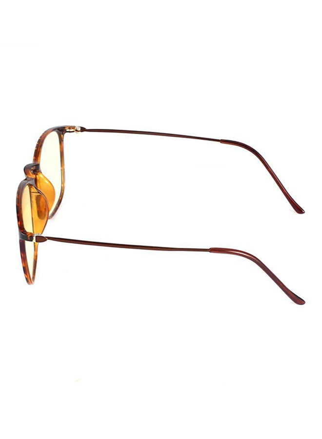 أوتاد نظارة قراءة بإطار بيضوي كامل الحواف - Image 2