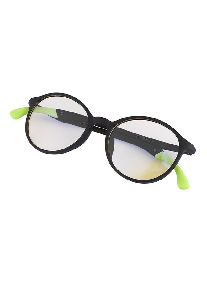 OUTAD unisex Full Rim Round Reading Glasses - Image 2
