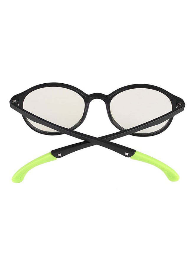 OUTAD unisex Full Rim Round Reading Glasses - Image 3