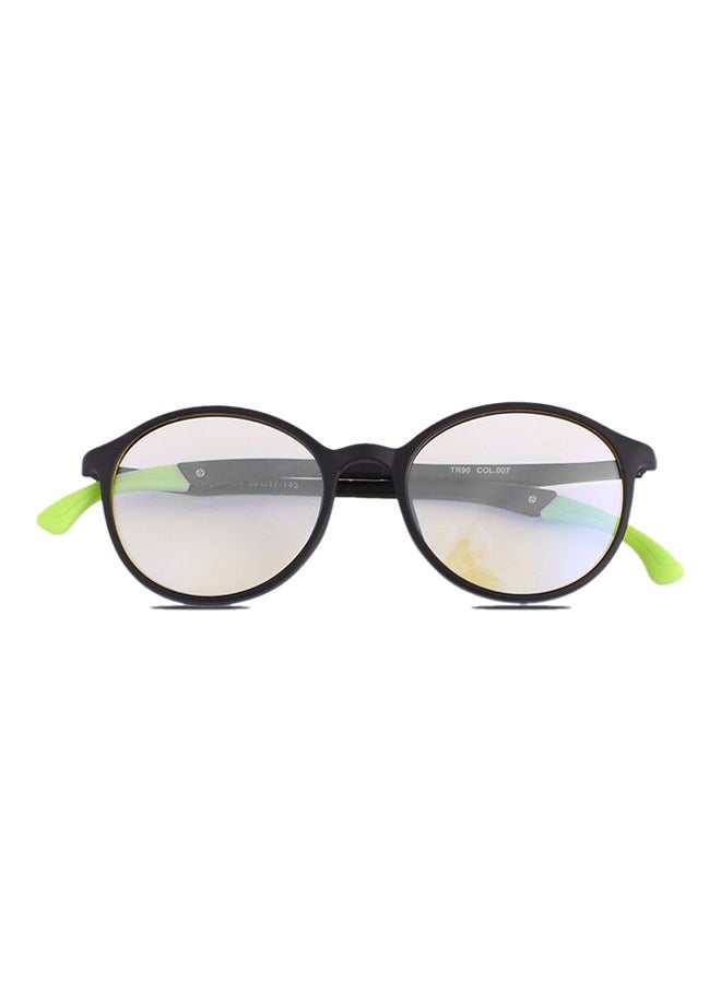 OUTAD unisex Full Rim Round Reading Glasses - Image 4