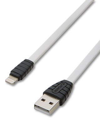 Lightning To USB Cable Charge And Sync Cable For iPhone X , 8, 8 Plus, 7, 7 Plus, 6s, 6s Plus, iPad, iPod, Quick Charge Capable White - v1518007256/N13206081A_1