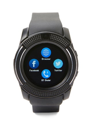 Multi-Functional Smart Watch With Camera Black - v1518007274/N13206103A_1