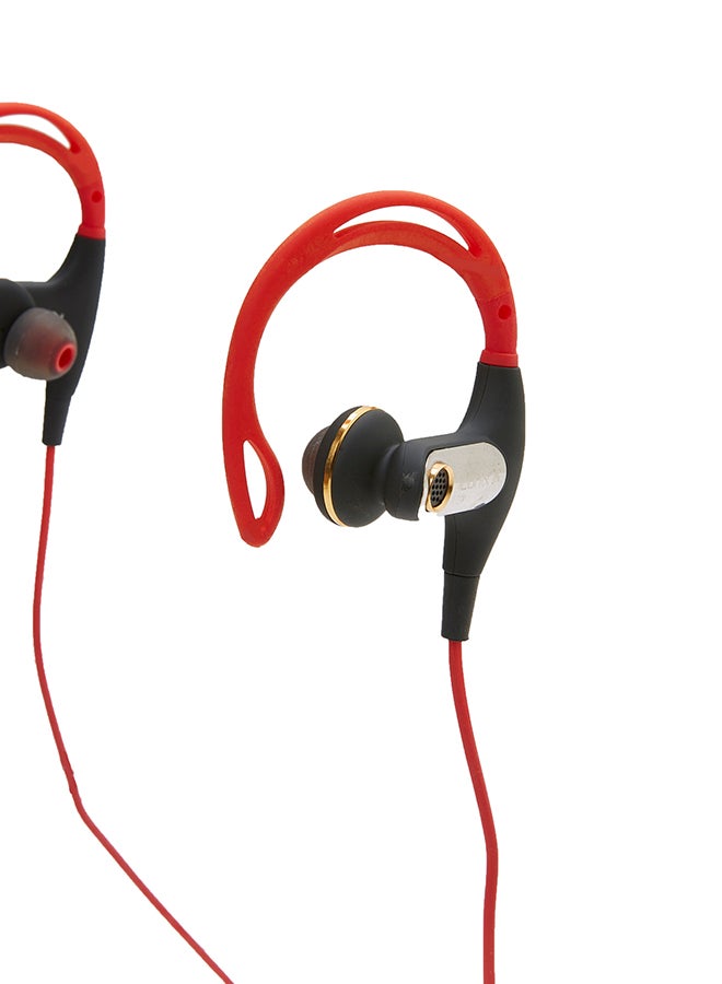 Bluetooth 4.1 Wireless Swear Proof Earbuds With Built-in Mic Red