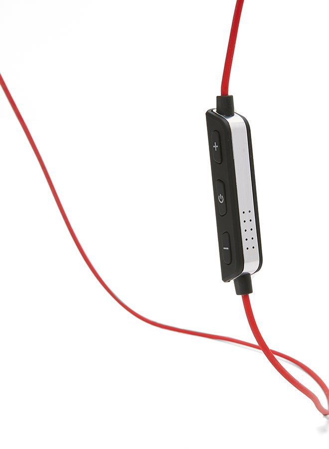 Bluetooth 4.1 Wireless Swear Proof Earbuds With Built-in Mic Red