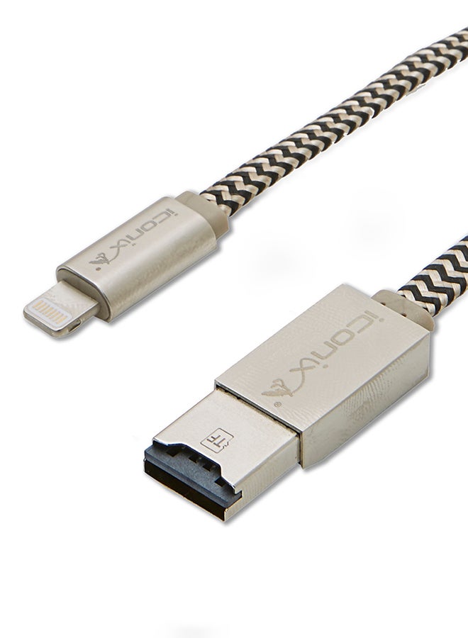 OTG Card Reader For Apple iPhone