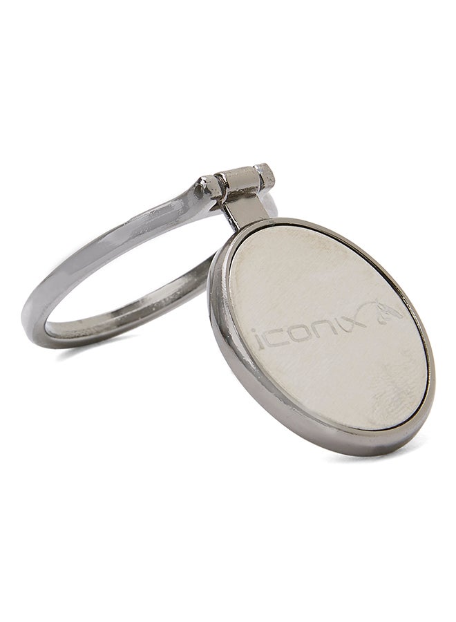 E1 Mirror Ring Holder Silver