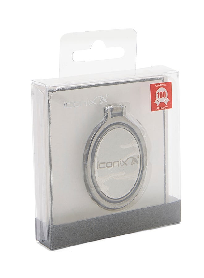 E1 Mirror Ring Holder Silver
