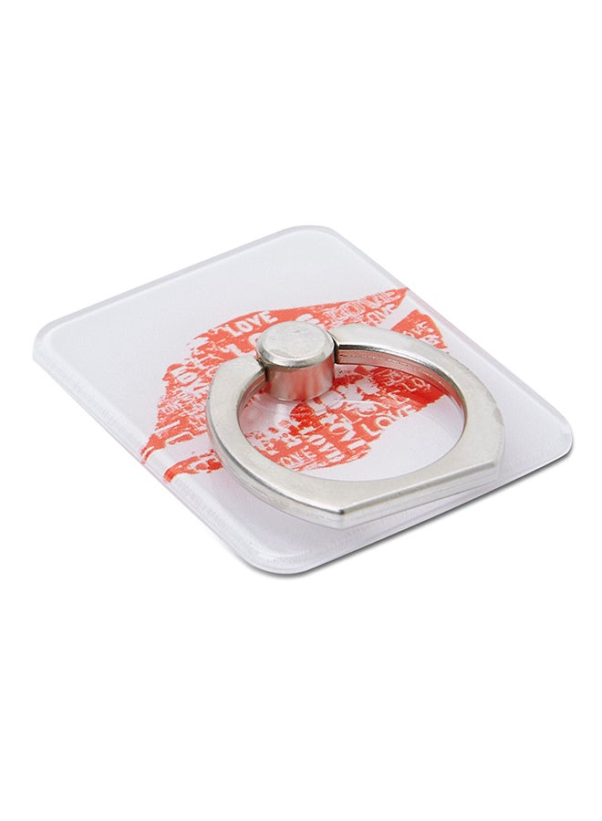 Iconix E1 Mirror Ring Holder White - Image 1