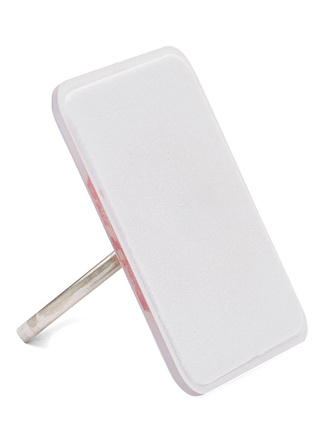 Iconix E1 Mirror Ring Holder White - Image 2