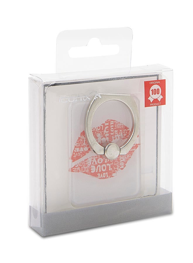 Iconix E1 Mirror Ring Holder White - Image 3