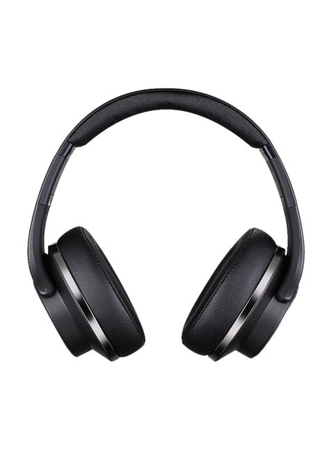 2-In-1 Twist-Out Bluetooth Speaker Headphones Black
