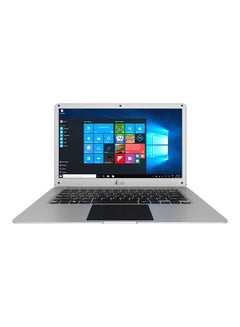 Zed Air H6 Laptop With 14.1-Inch Display, Intel Celeron Apollo Lake N3350 Processor/6GB RAM/500GB HDD/Intel HD Graphics/Eng-Arabic Keyboard Silver