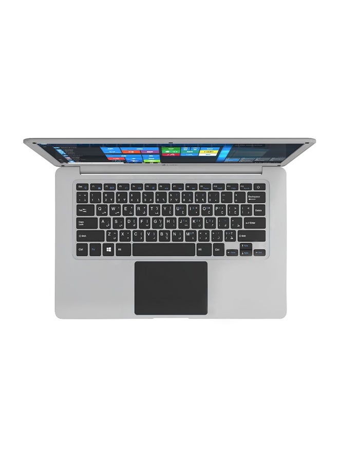 iLife - Zed Air H6 Laptop With 14.1-Inch Display, Intel Celeron Apollo Lake N3350 Processor/6GB RAM/500GB HDD/Intel HD Graphics/Eng-Arabic Keyboard Silver - Image 1