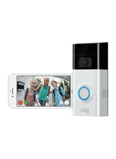 Ring Video Doorbell Intercome 1080P Surveillance Camera  - Image 2