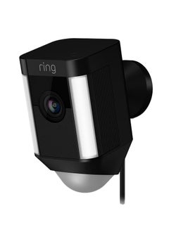 Ring WiFi Smart Home Security Spotlight Battery Hardwired Camera With Motion Detection And Night Vision  - Image 1