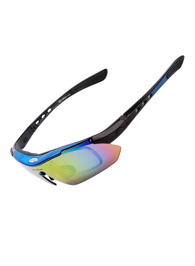 Wolfbike - Outdoor Sports Polorized 5 Lens Sunglasses - Image 1