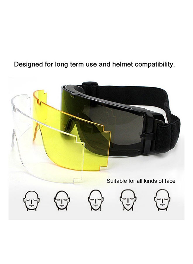 OUTAD Full Rim Wrap Safety Glasses  - Image 4