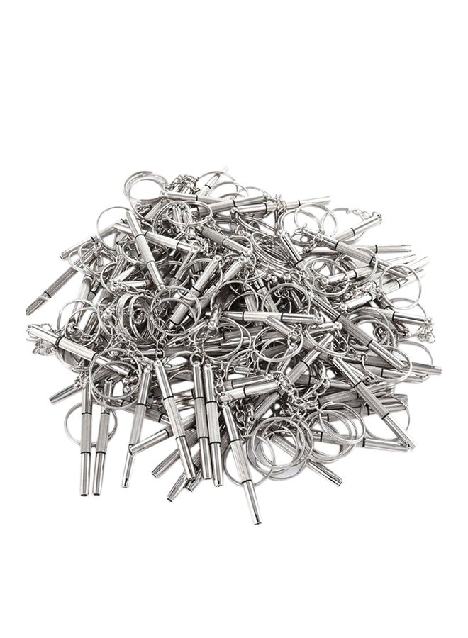 OUTAD - 100 Piece 3-In-1 Multi-Functional Repair Tool Kit With Keychain - Image 1