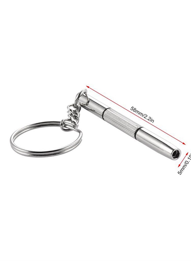 OUTAD - 100 Piece 3-In-1 Multi-Functional Repair Tool Kit With Keychain - Image 1