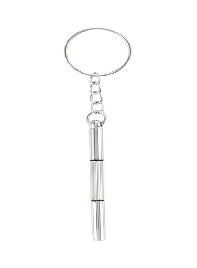 OUTAD - 100 Piece 3-In-1 Multi-Functional Repair Tool Kit With Keychain - Image 1