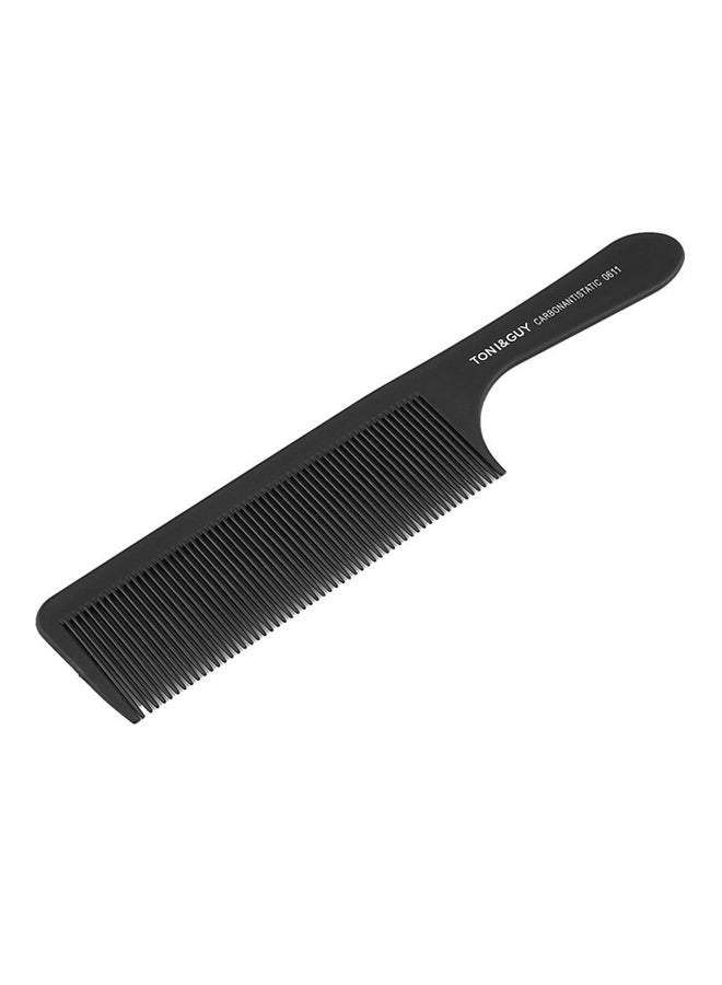 TONI&GUY - Professional Hairdressing Tail Comb Black - Image 1
