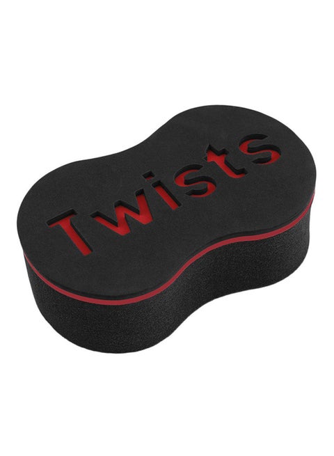 Afro Locks Curl Coil Wave Sponge for Dreads Black