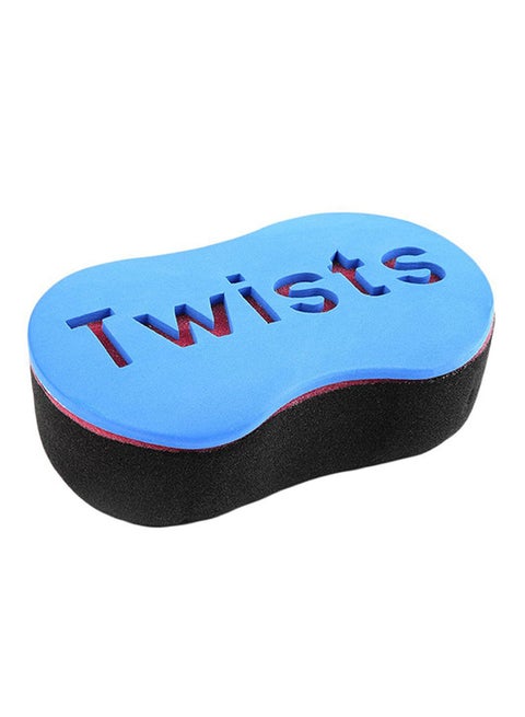 Barber Hair Sponge Dreads Brush Black/Blue/Red