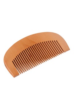 Natural Wide Tooth Wood Comb Wooden