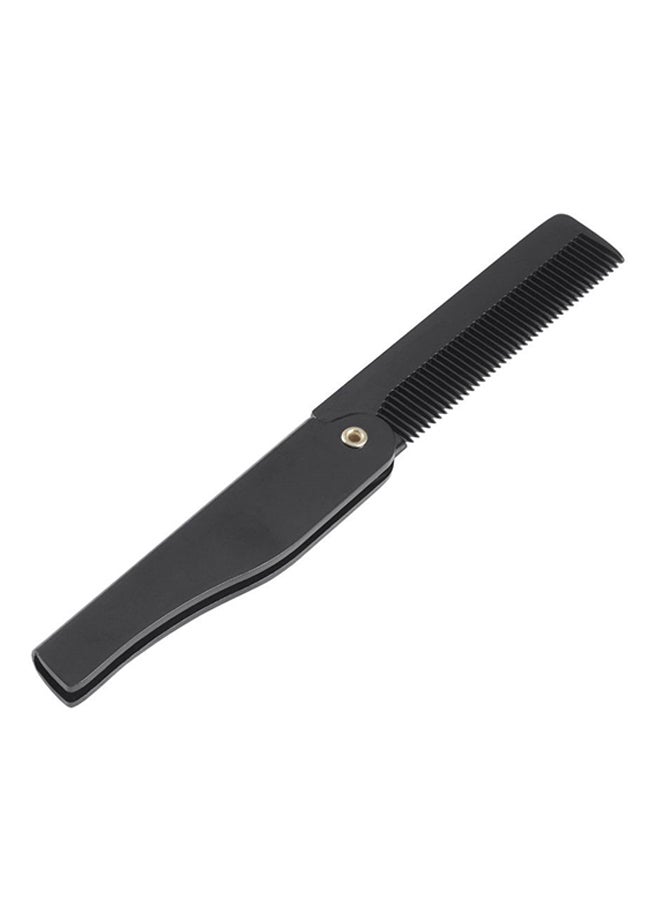 Generic Handmade Folding Hair Clip Comb Black  - Image 1