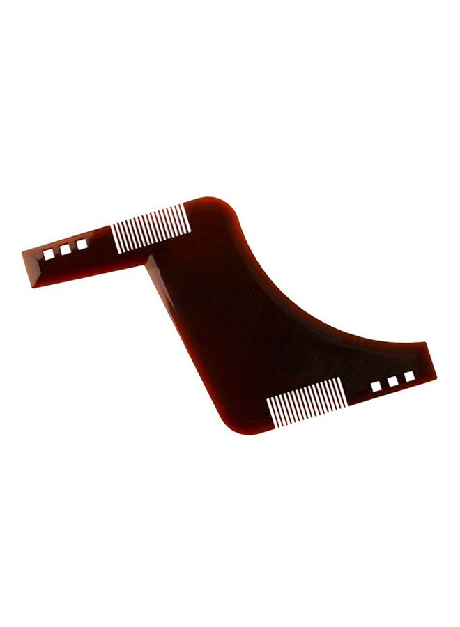 Double Sided Styling Beard Comb Black - Image 1