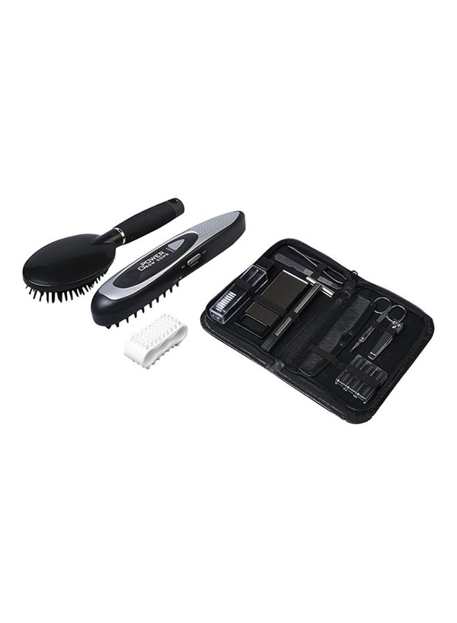 Generic Hair Growth Laser Massage Comb Black  - Image 1