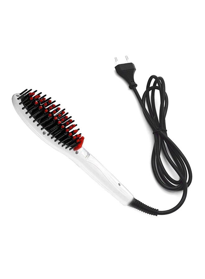 Electric Hair Straightening Brush - Image 1
