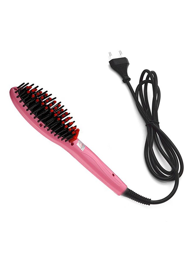 Electric Hair Straightening Brush - Image 1