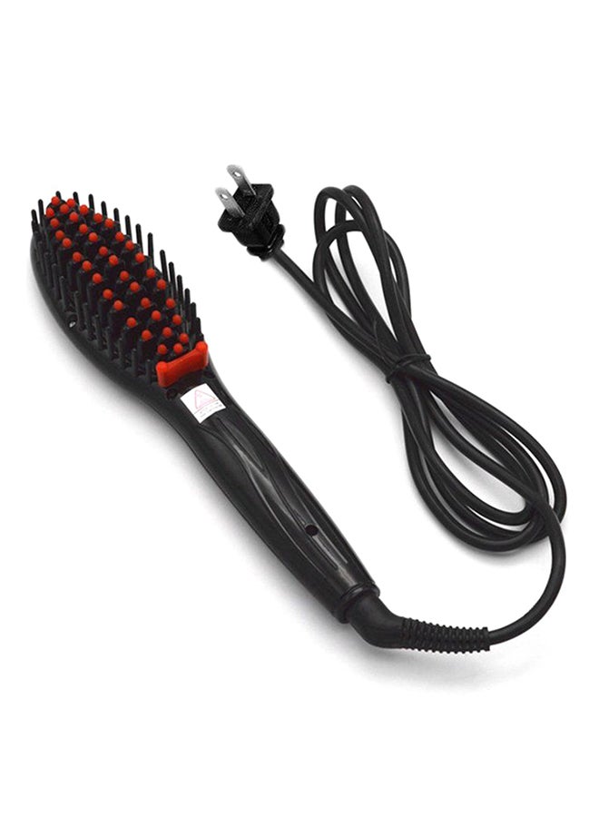 Electric Hair Straightening Brush - Image 1