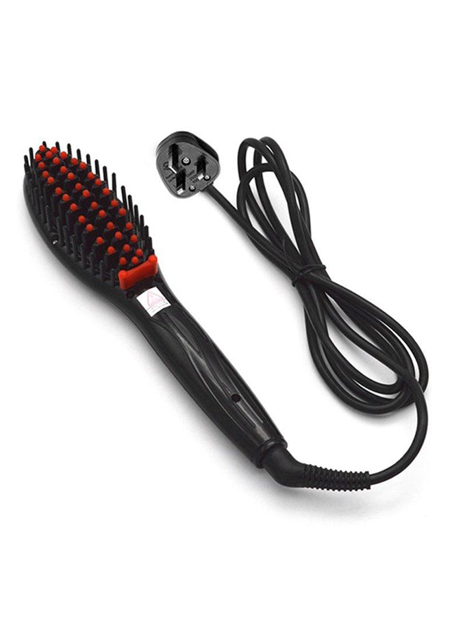 Electric Hair Straightening Brush - Image 1