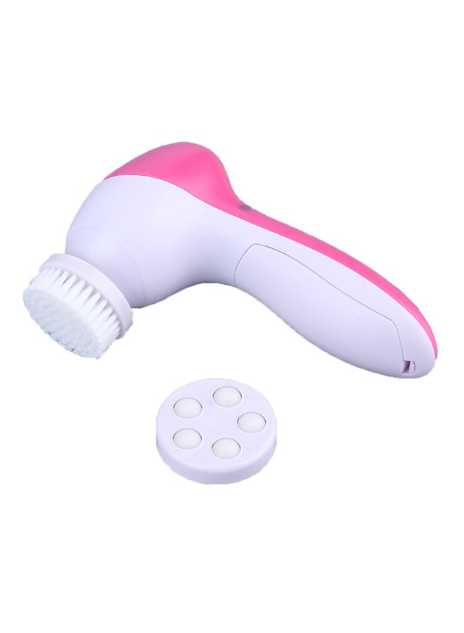 5-In-1 Body Cleaning Brush With Face Massagers & Roller 130x70x48mm - Image 1
