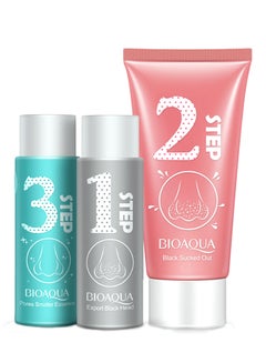 جهاز العناية بالبشرة وإزالة الرؤوس السوداء أسود