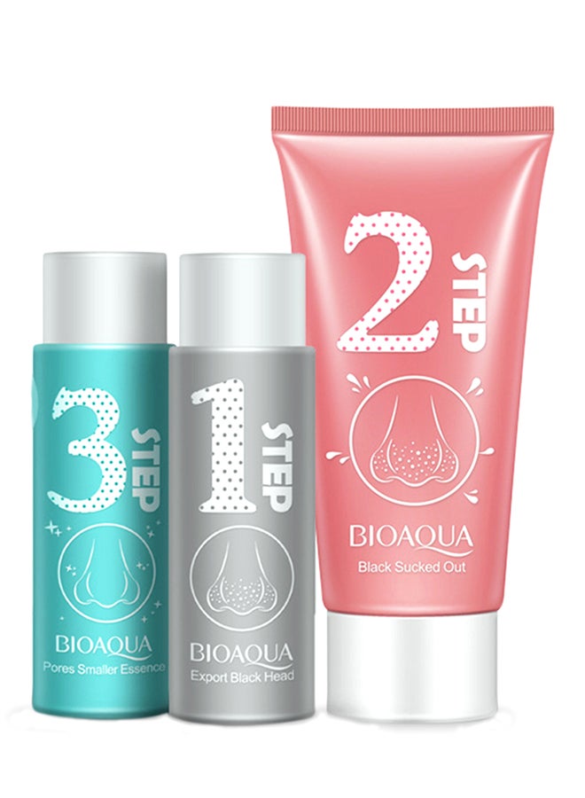 جهاز العناية بالبشرة وإزالة الرؤوس السوداء أسود