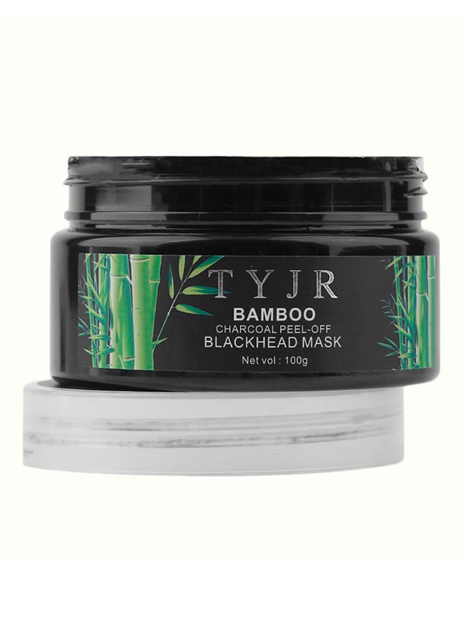 تي واي جي ار قناع تنظيف الوجه وإزالة الرؤس السوداء بخلاصة البامبو والفحم الأسود 100جرام - Image 1