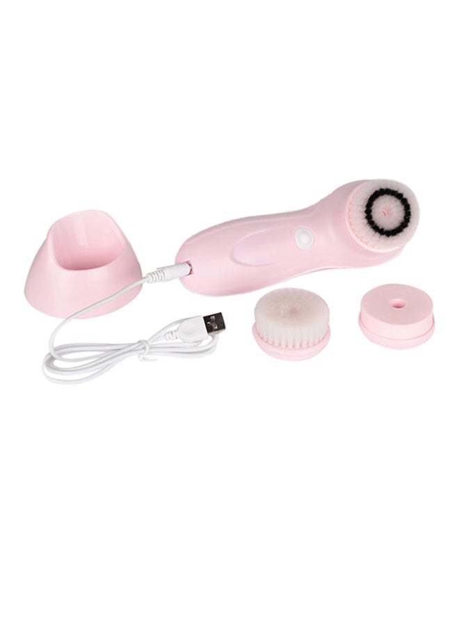 Electric Face Cleansing Tool Pink/White - v1518017215/N13242803A_1