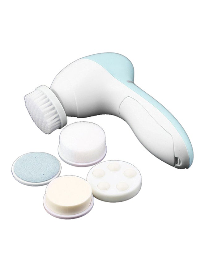 ليشب جهاز تدليك كهربائي 5 في 1 أبيض/أزرق